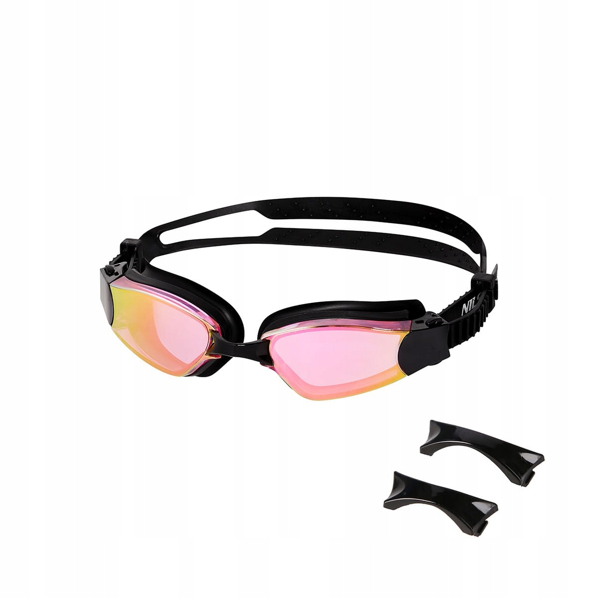 Roze Zwembril NQG660MAF | Anti-condens & Spiegelcoating | 37% Korting