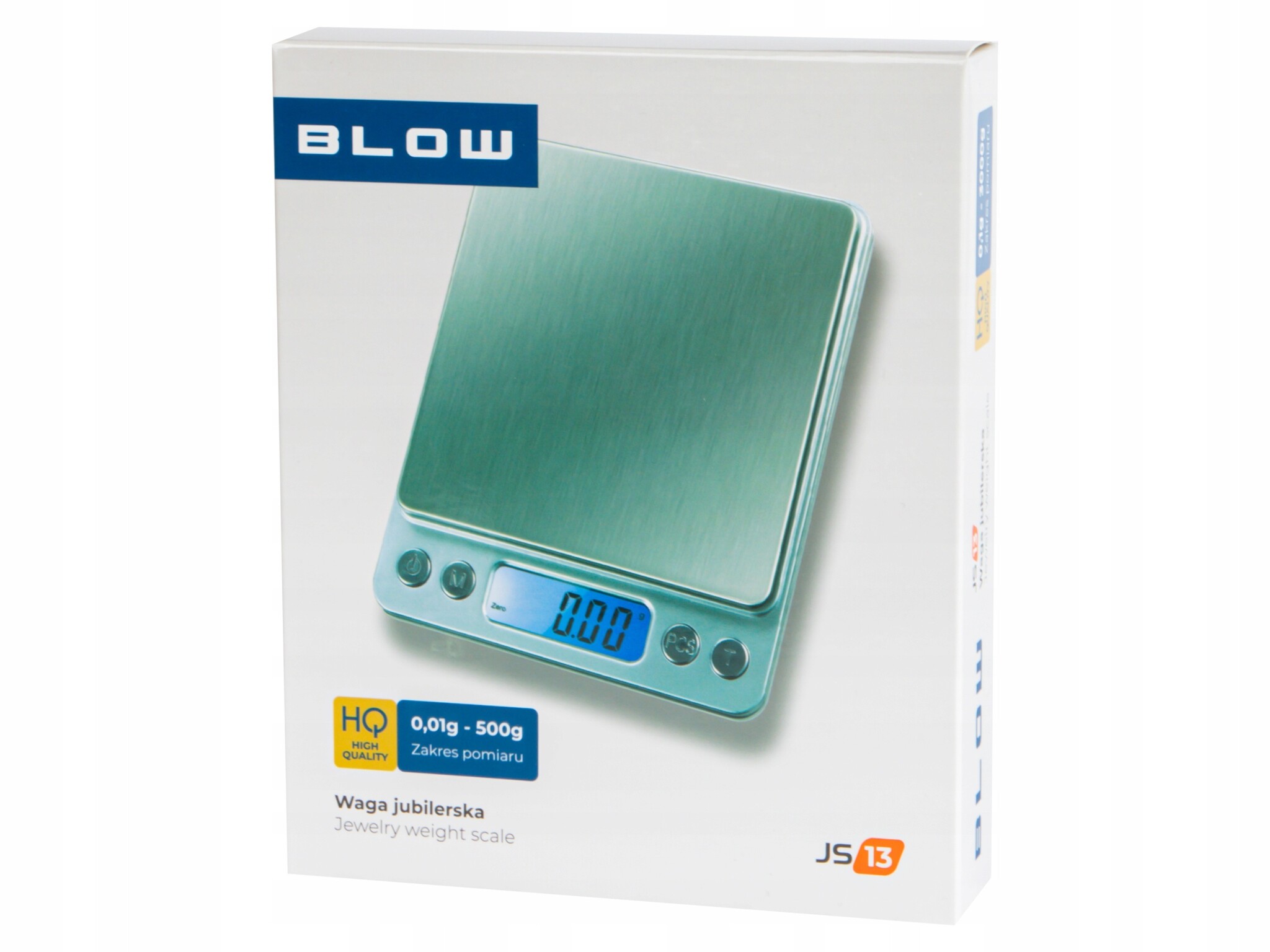 Precisieweegschaal JS13 - 0.01g nauwkeurig - 500g weegvermogen - 36% Korting
