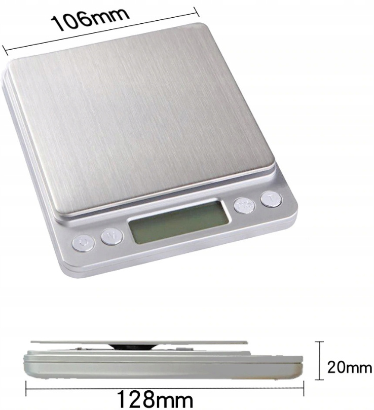 Precisieweegschaal JS13 - 0.01g nauwkeurig - 500g weegvermogen - 36% Korting