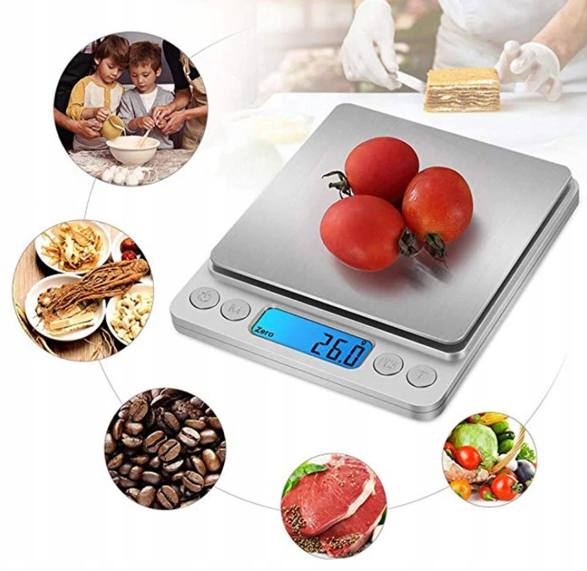 Precisieweegschaal JS13 - 0.01g nauwkeurig - 500g weegvermogen - 36% Korting