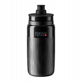 Sportbidon Fly Tex Zwart 550 ml | Gestructureerd | 56% Korting