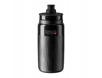 Sportbidon Fly Tex Zwart 550 ml | Gestructureerd | 56% Korting