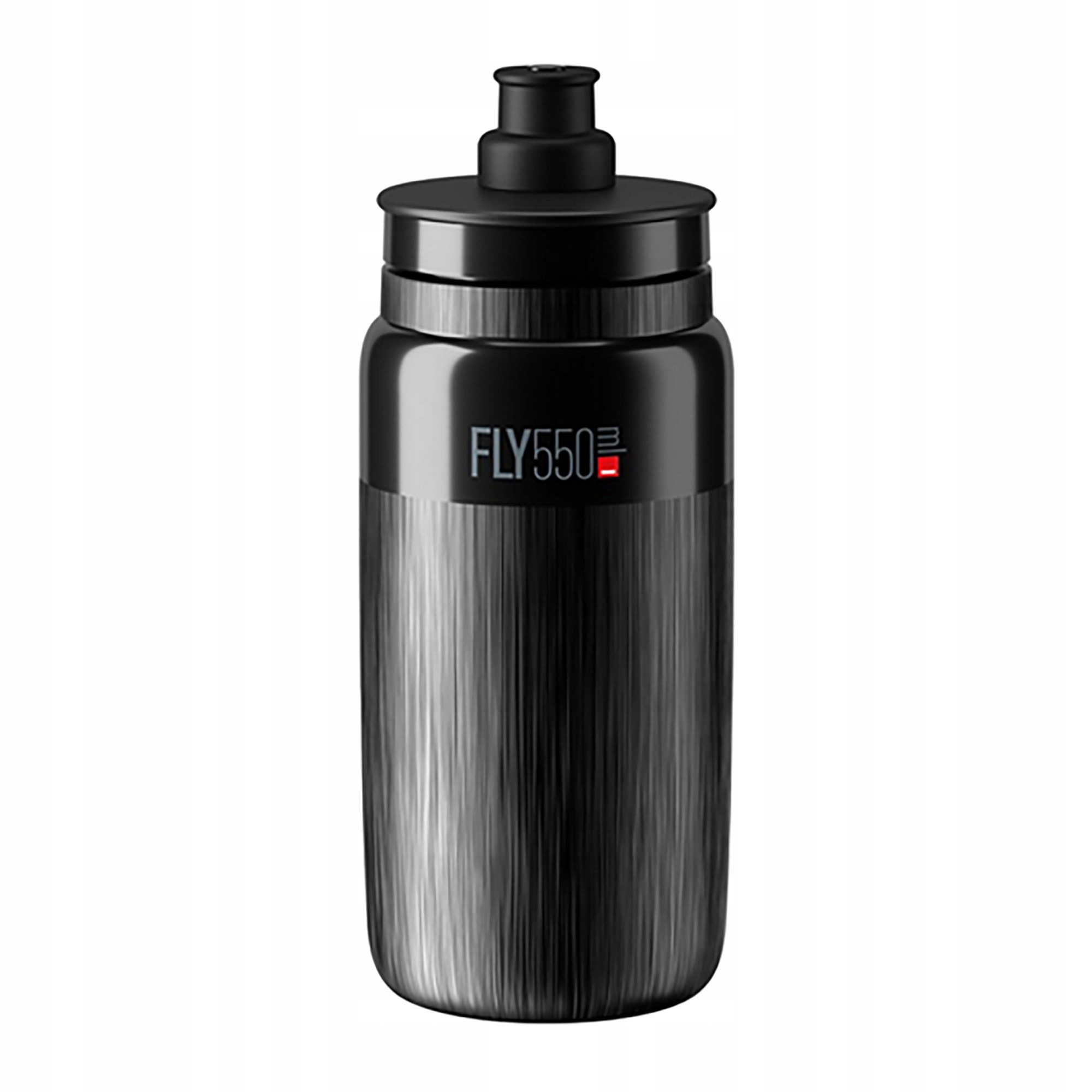 Sportbidon Fly Tex Zwart 550 ml | Gestructureerd | 56% Korting