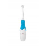 Sonische tandenborstel Baby Penguin Ice Blue (0-3 jaar) met timer
