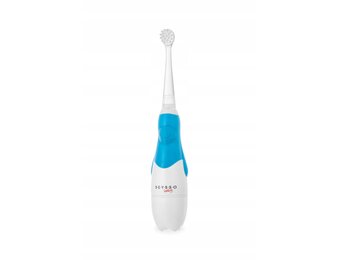 Sonische tandenborstel Baby Penguin Ice Blue (0-3 jaar) met timer