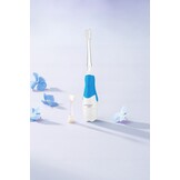 Sonische tandenborstel Baby Penguin Ice Blue (0-3 jaar) met timer
