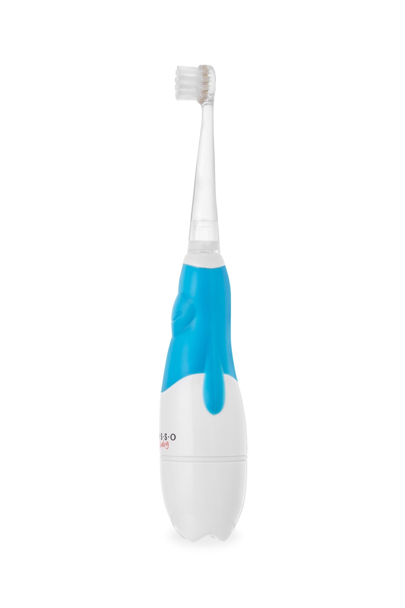 Sonische tandenborstel Baby Penguin Ice Blue (0-3 jaar) met timer