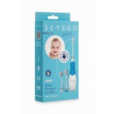 Sonische tandenborstel Baby Penguin Ice Blue (0-3 jaar) met timer