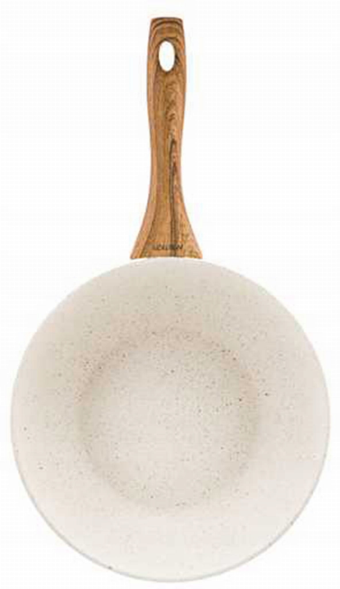 Koekenpan Inductie 24cm met Steenlook Anti-aanbaklaag - 33% Korting!