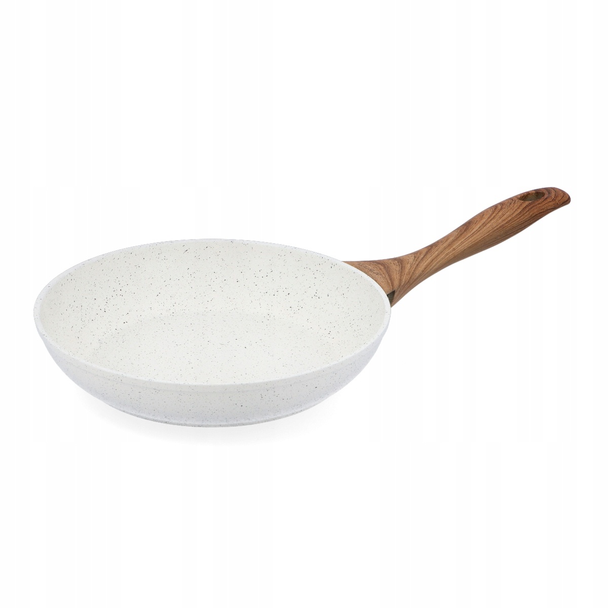 Koekenpan Inductie 24cm met Steenlook Anti-aanbaklaag - 33% Korting!