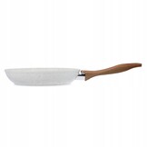 Koekenpan Inductie 24cm met Steenlook Anti-aanbaklaag - 33% Korting!