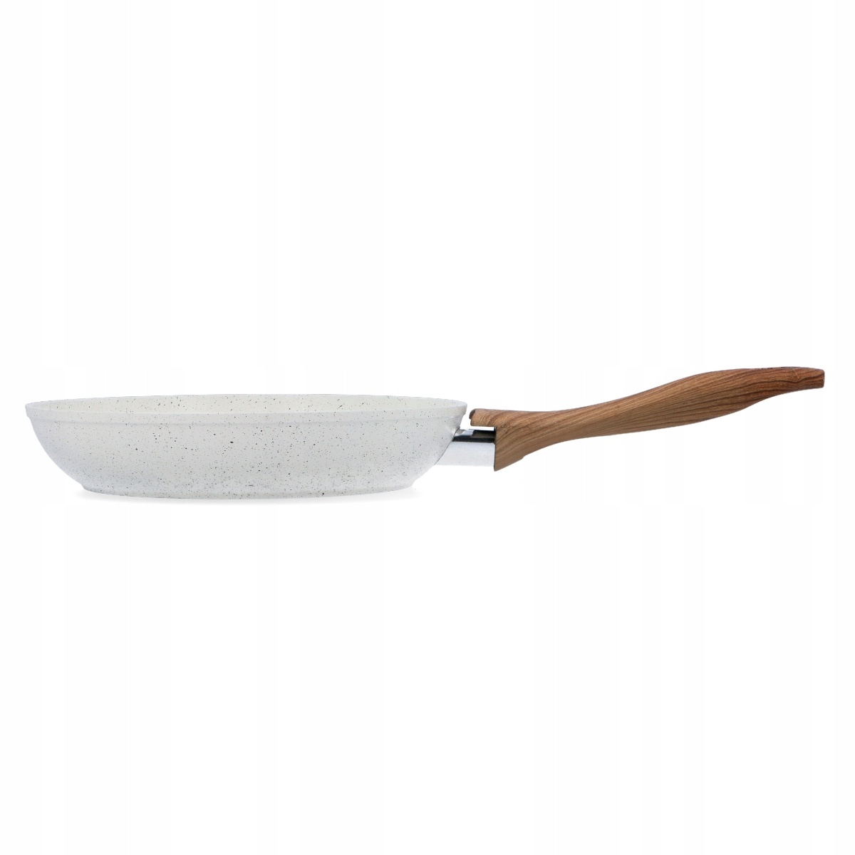 Koekenpan Inductie 24cm met Steenlook Anti-aanbaklaag - 33% Korting!