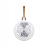 Koekenpan Inductie 24cm met Steenlook Anti-aanbaklaag - 33% Korting!