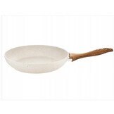 Koekenpan Inductie 24cm met Steenlook Anti-aanbaklaag - 33% Korting!