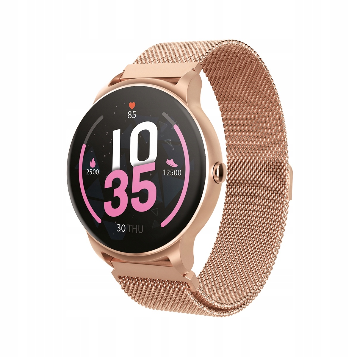 Smartwatch ForeVive 2 SB-330 Roségoud | 51% Korting