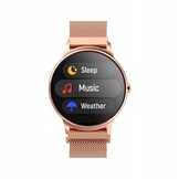Smartwatch ForeVive 2 SB-330 Roségoud | 51% Korting