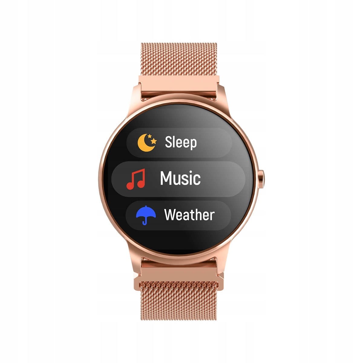 Smartwatch ForeVive 2 SB-330 Roségoud | 51% Korting