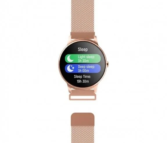 Smartwatch ForeVive 2 SB-330 Roségoud | 51% Korting