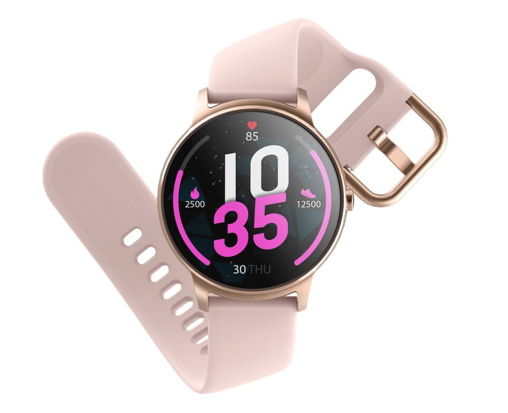 Smartwatch ForeVive 2 SB-330 Roségoud | 51% Korting