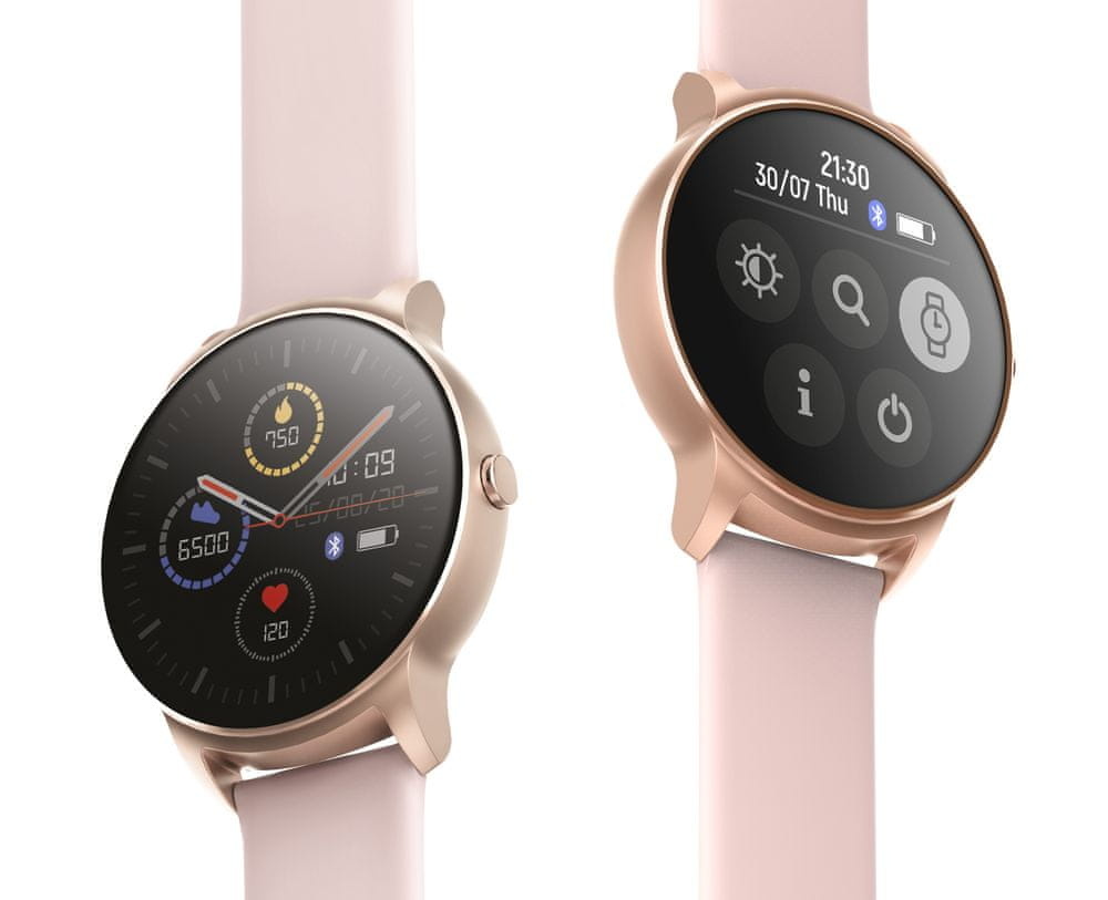 Smartwatch ForeVive 2 SB-330 Roségoud | 51% Korting
