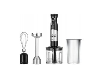 Krachtige Staafmixer 1500W Zwart | 53% Korting