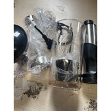 Krachtige Staafmixer 1500W Zwart | 53% Korting