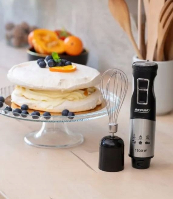 Krachtige Staafmixer 1500W Zwart | 53% Korting