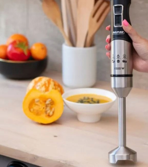 Krachtige Staafmixer 1500W Zwart | 53% Korting