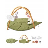 Bladvormige Baby Speelmat met 6 Sensorisch Speelgoed, 46% Korting