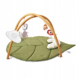 Bladvormige Baby Speelmat met 6 Sensorisch Speelgoed, 46% Korting