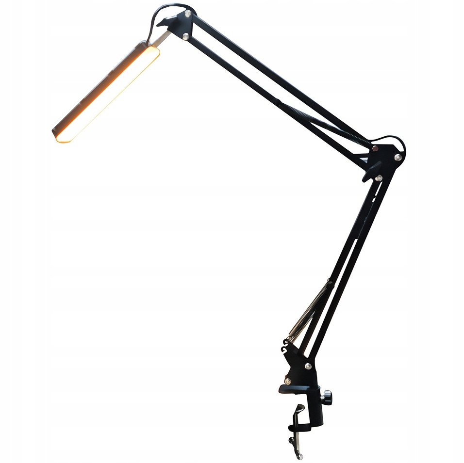 LED Bureaulamp met Verstelbare Arm | 3 Lichtkleuren | 10 Helderheid | 5.6W | MT224 | -32%