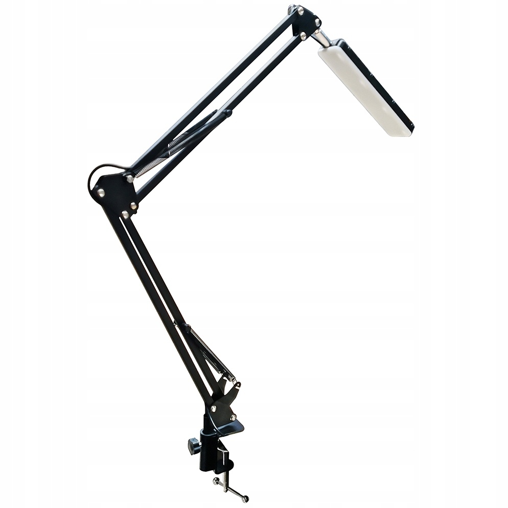 LED Bureaulamp met Verstelbare Arm | 3 Lichtkleuren | 10 Helderheid | 5.6W | MT224 | -32%