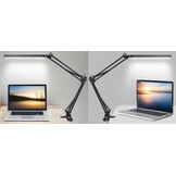 LED Bureaulamp met Verstelbare Arm | 3 Lichtkleuren | 10 Helderheid | 5.6W | MT224 | -32%