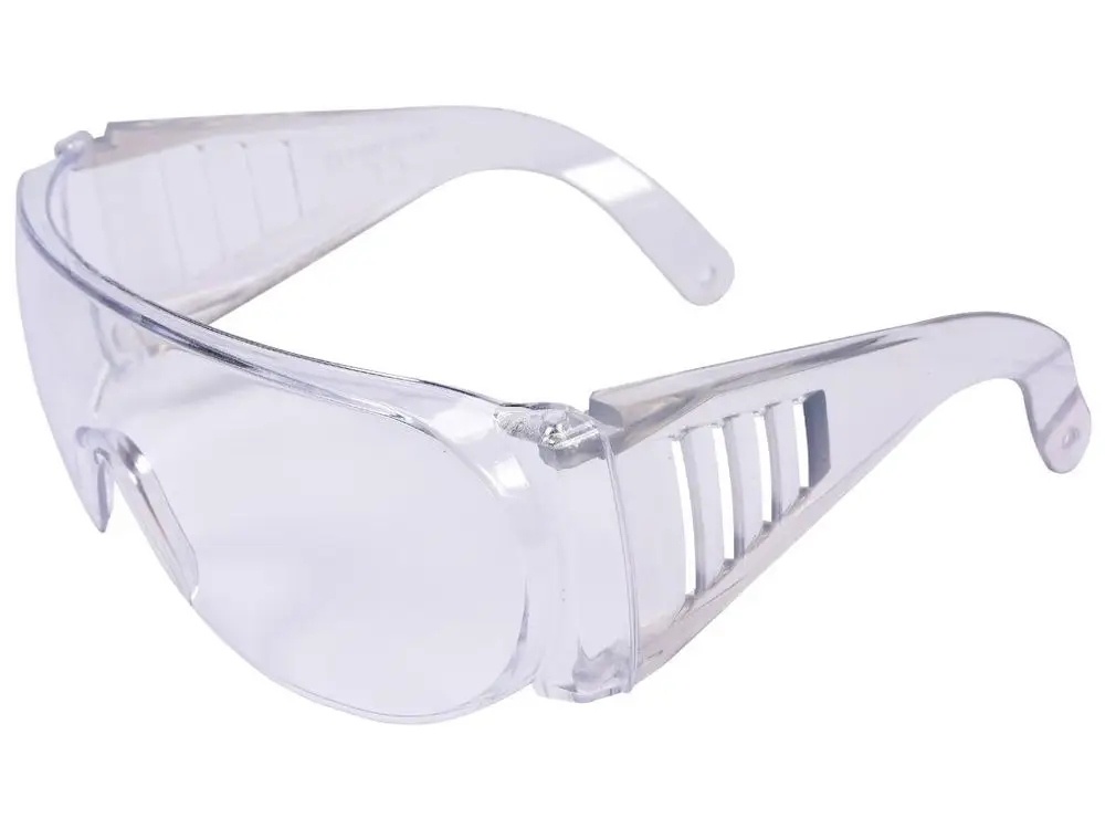 Veiligheidsbril 74501: UV Bescherming bij Slijpen & Boren (EN 166)