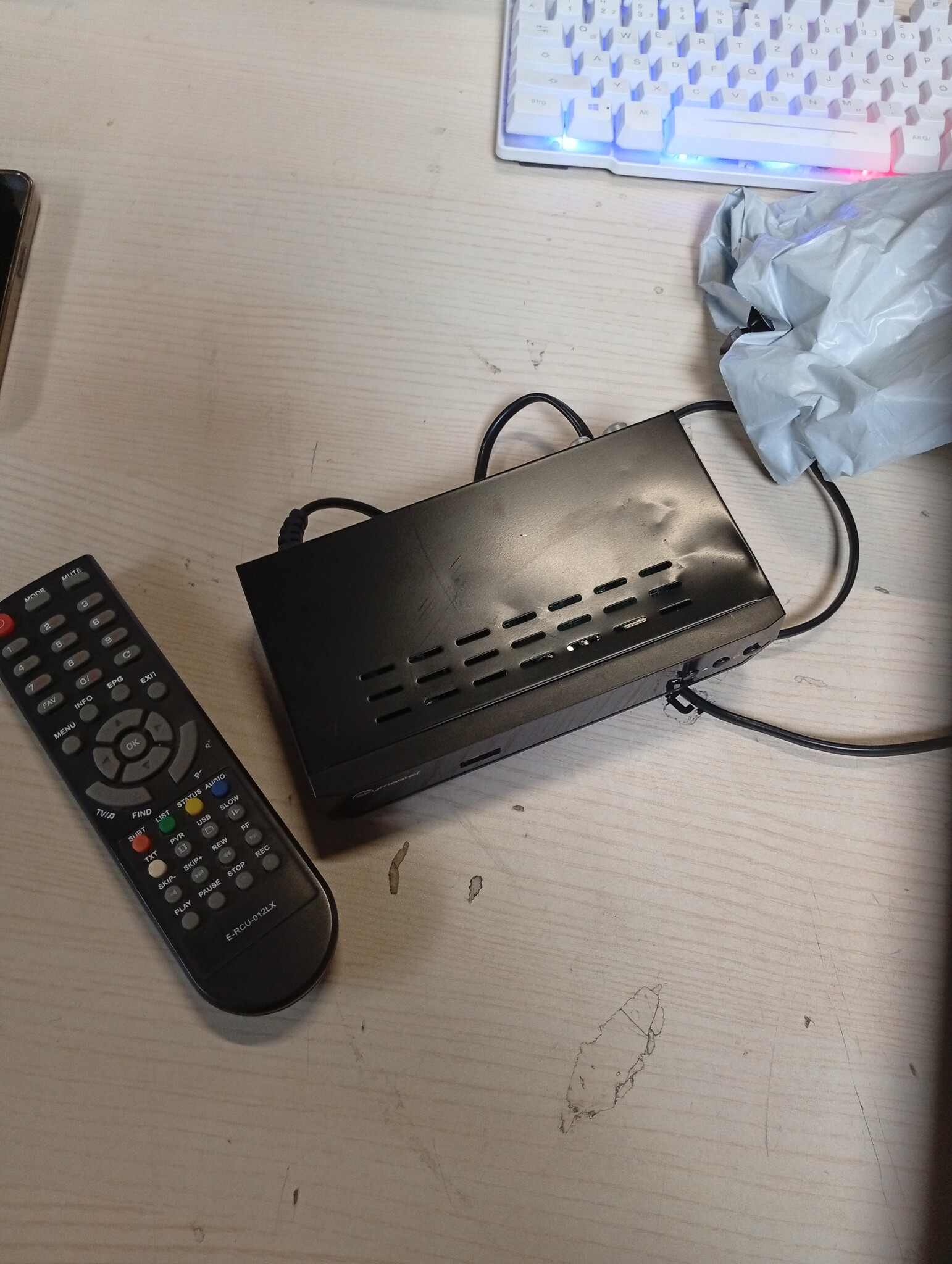 DVB-T2 Tuner Full HD 1080p - 57% Korting