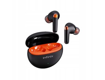 Infinix Buds Neo XE26 Oordopjes Zwart | 55% Korting