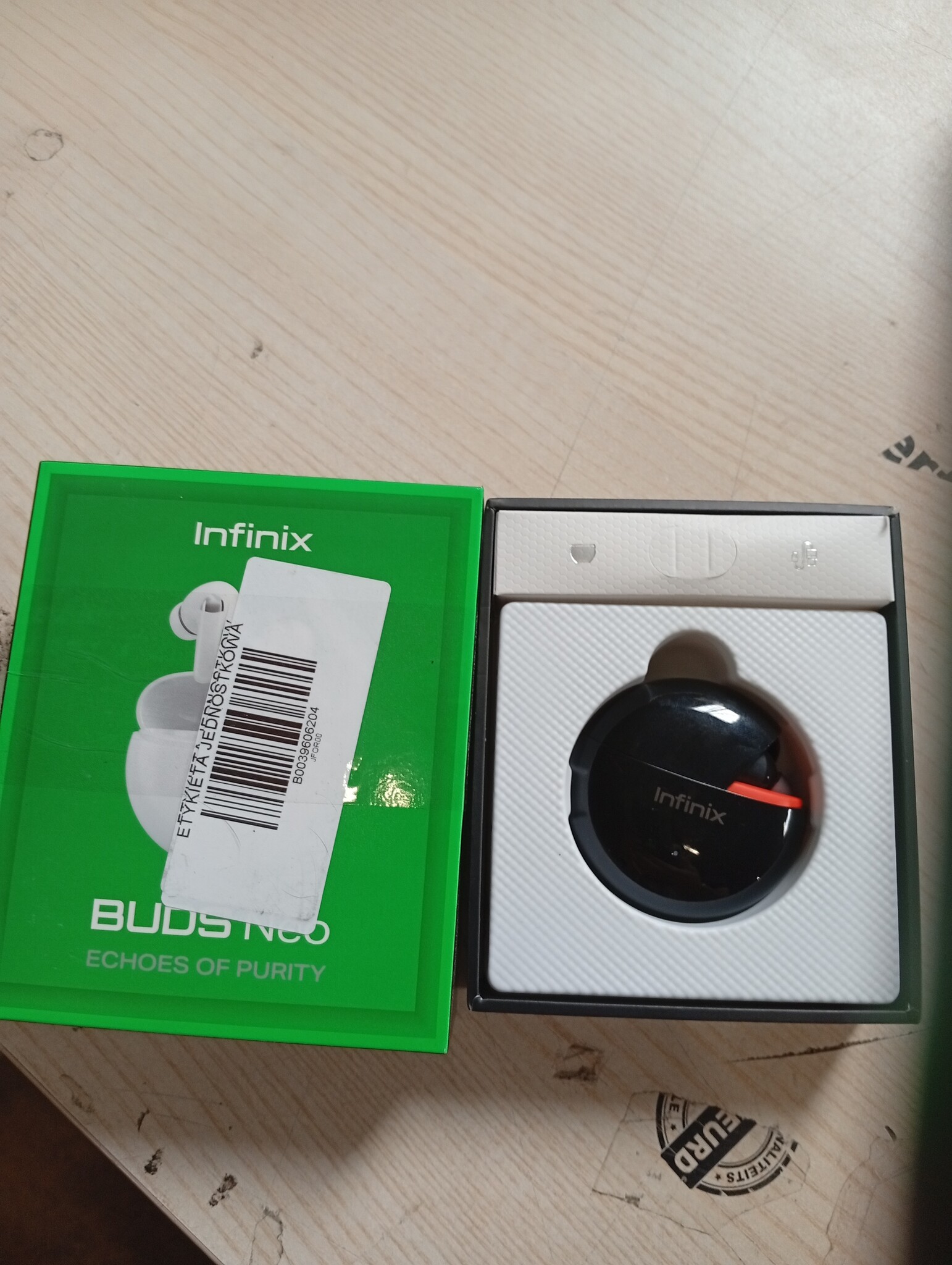 Infinix Buds Neo XE26 Oordopjes Zwart | 55% Korting