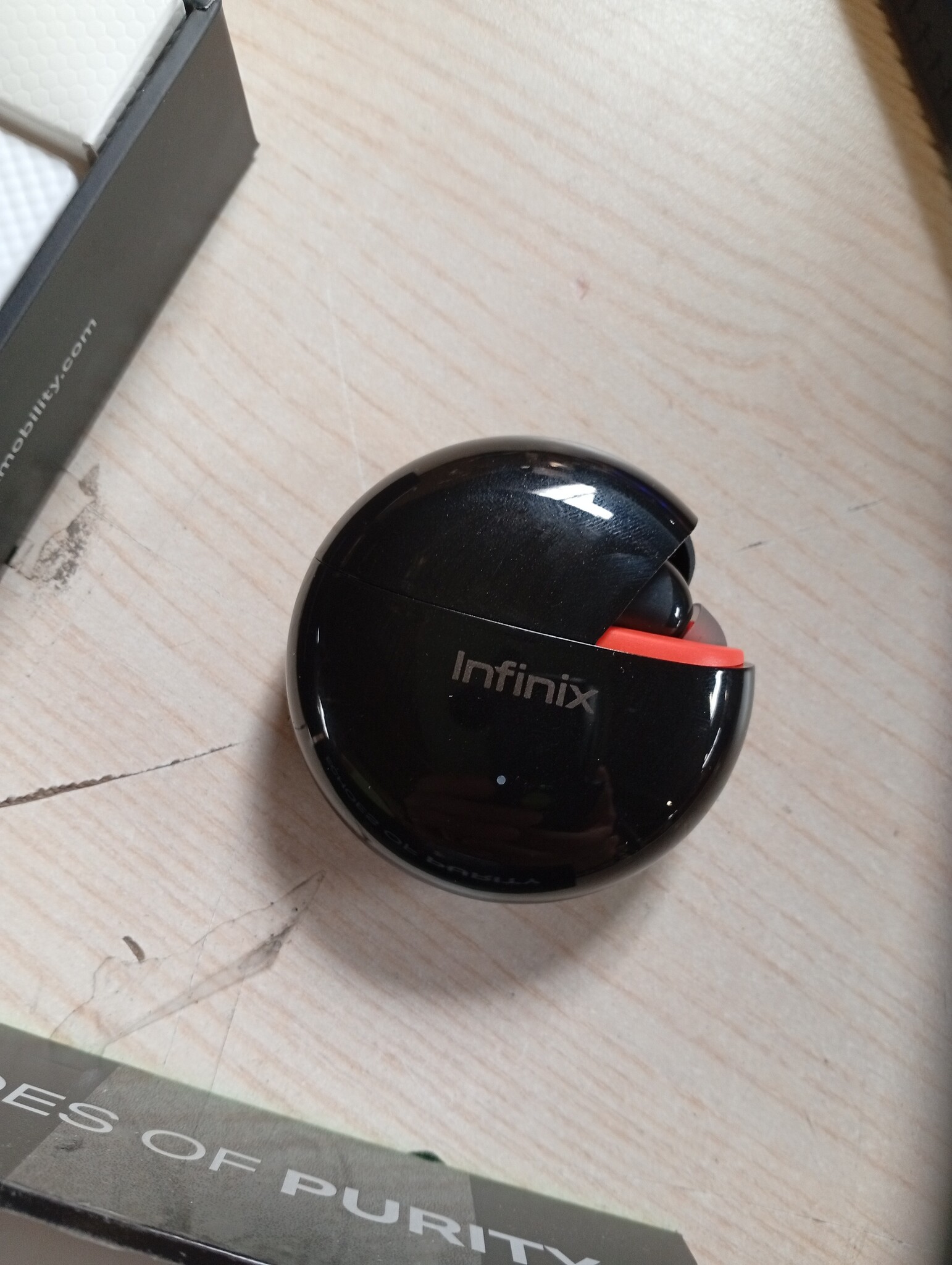 Infinix Buds Neo XE26 Oordopjes Zwart | 55% Korting