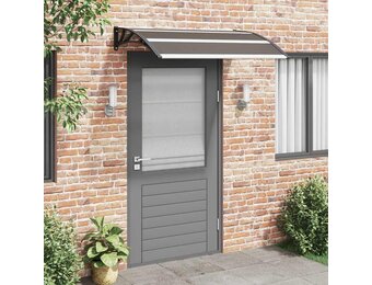 Deurluifel 150x100 cm PC Zwart - 35% Korting!