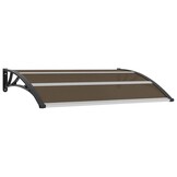 Deurluifel 150x100 cm PC Zwart - 35% Korting!