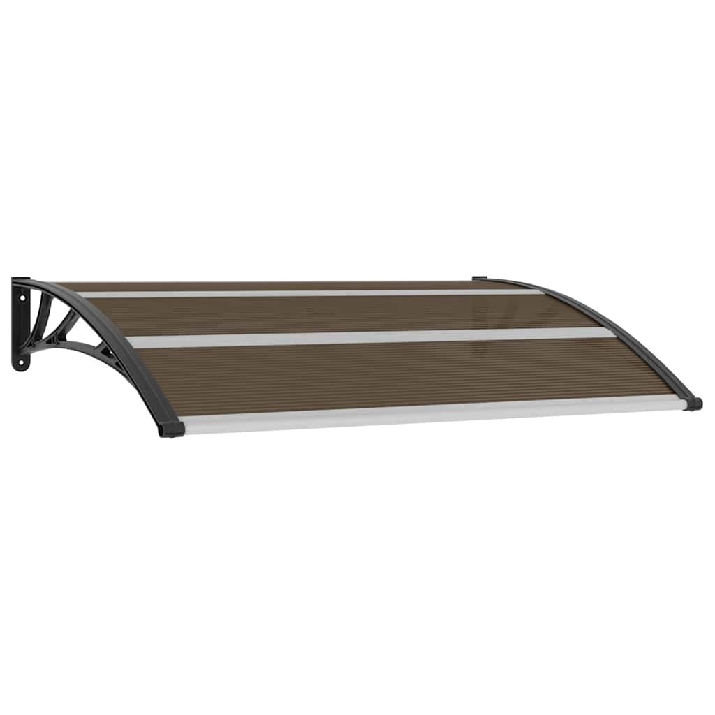 Deurluifel 150x100 cm PC Zwart - 35% Korting!