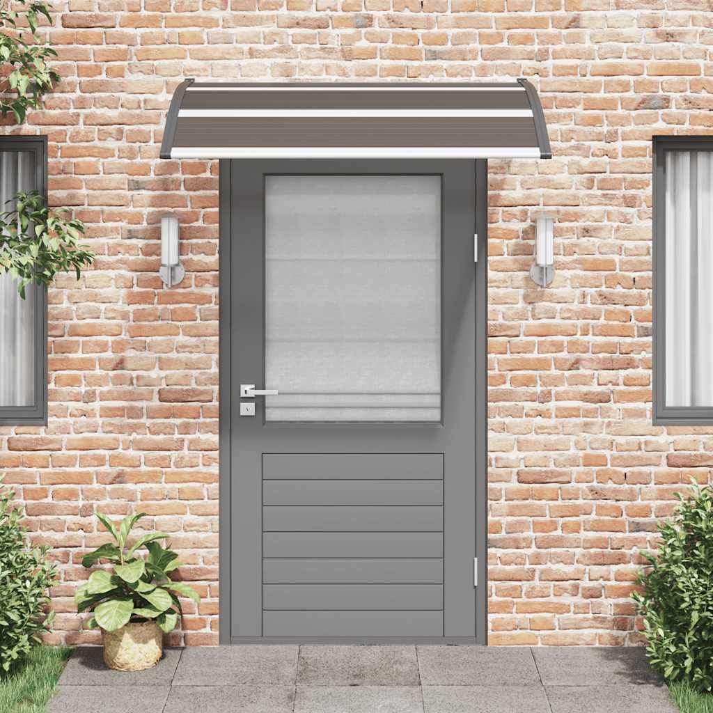 Deurluifel 150x100 cm PC Zwart - 35% Korting!