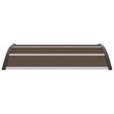 Deurluifel 150x100 cm PC Zwart - 35% Korting!