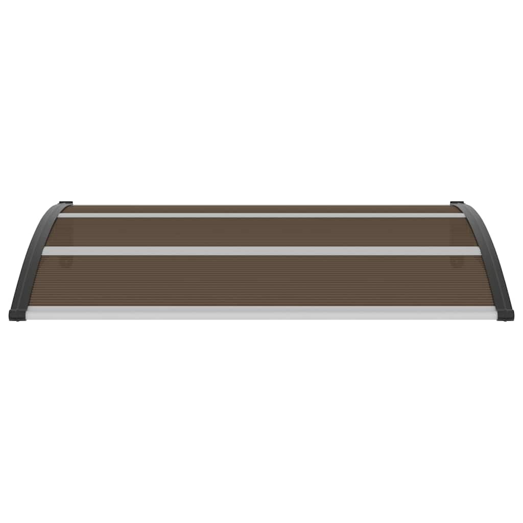 Deurluifel 150x100 cm PC Zwart - 35% Korting!