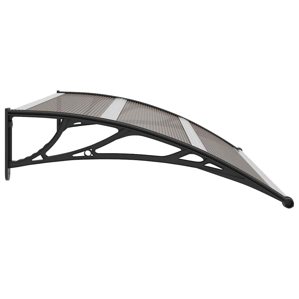 Deurluifel 150x100 cm PC Zwart - 35% Korting!