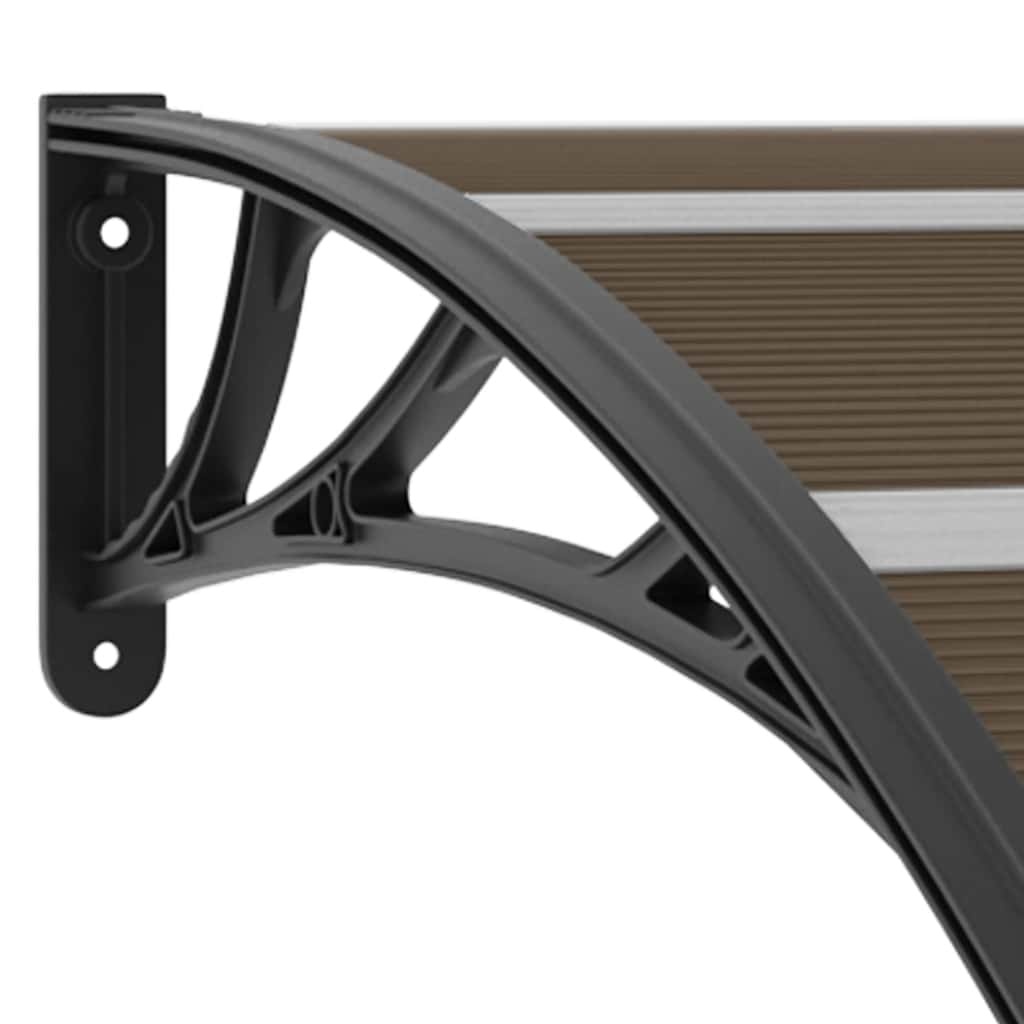 Deurluifel 150x100 cm PC Zwart - 35% Korting!