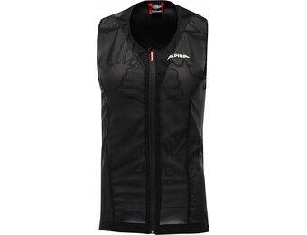 Rugbeschermer Skivest Junior - Zwart (Maat 176) - 34% Korting!