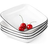 Pastakommen Vierkant Wit (4x) - 32% Korting!
