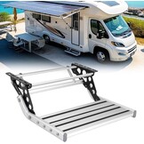 Campertrap Inklapbaar - Antislip Aluminium | -34% Korting