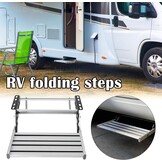 Campertrap Inklapbaar - Antislip Aluminium | -34% Korting